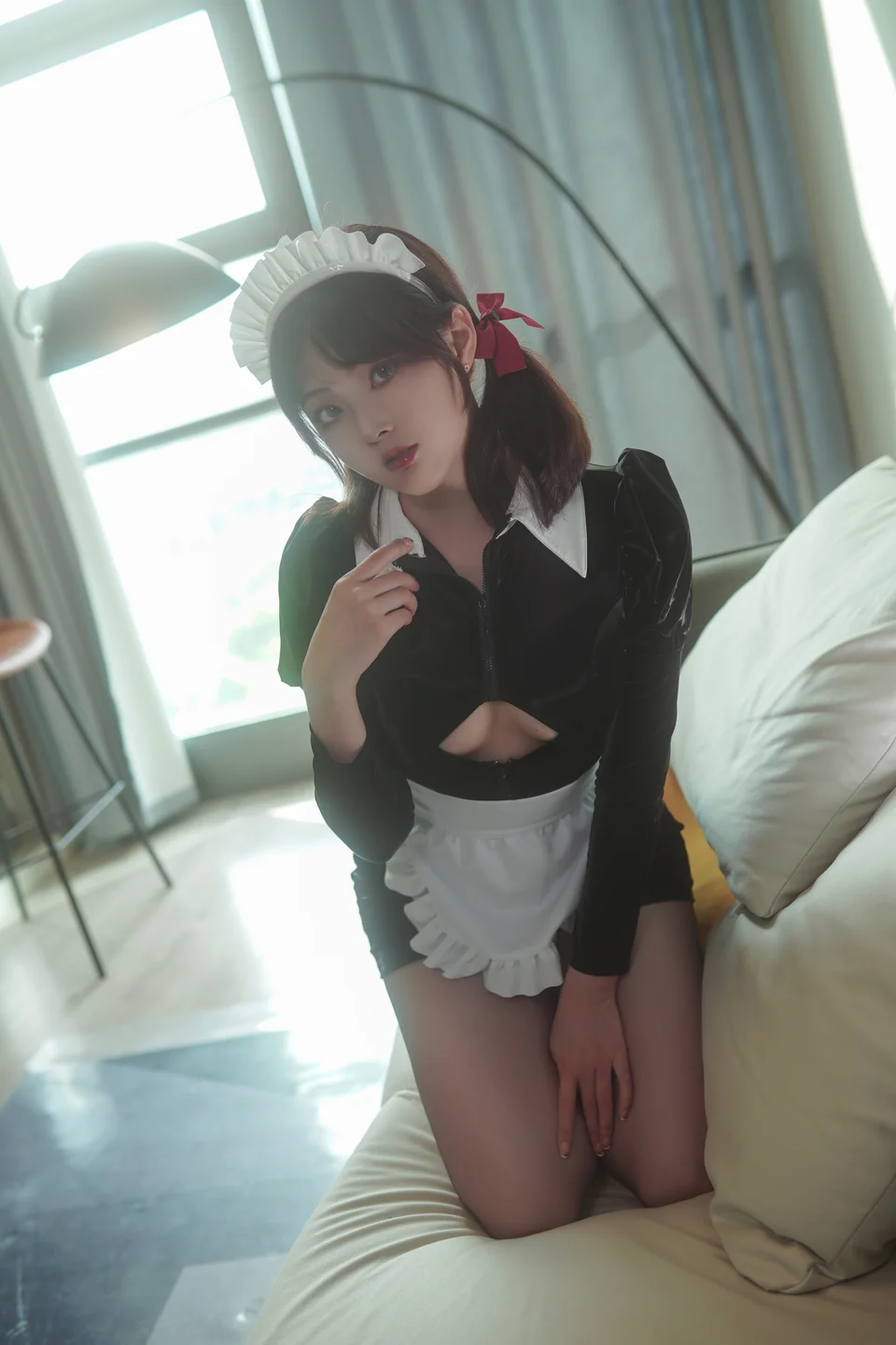 Natsuko_夏夏子 - 漆黑女仆 [50P] 20240930-151802(33).webp