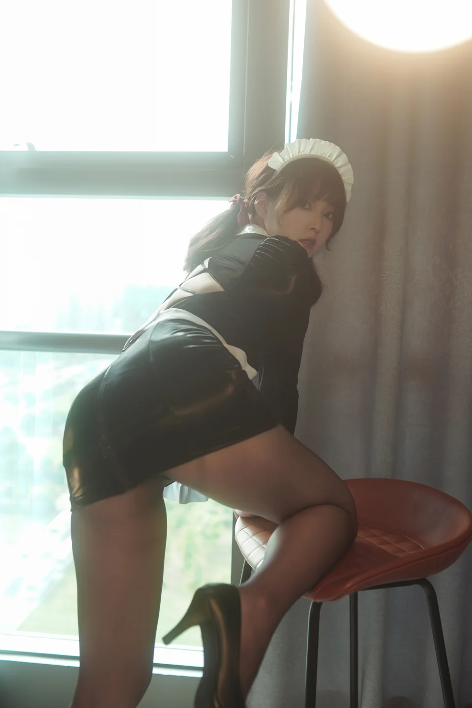 Natsuko_夏夏子 - 漆黑女仆 [50P] 20240930-151802(4).webp