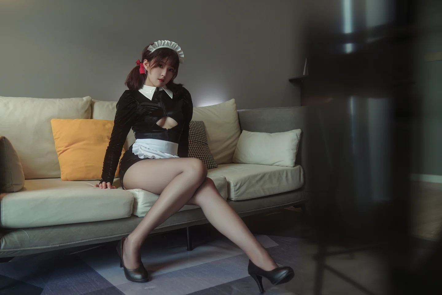 Natsuko_夏夏子 - 漆黑女仆 [50P] 20240930-151802(8).webp