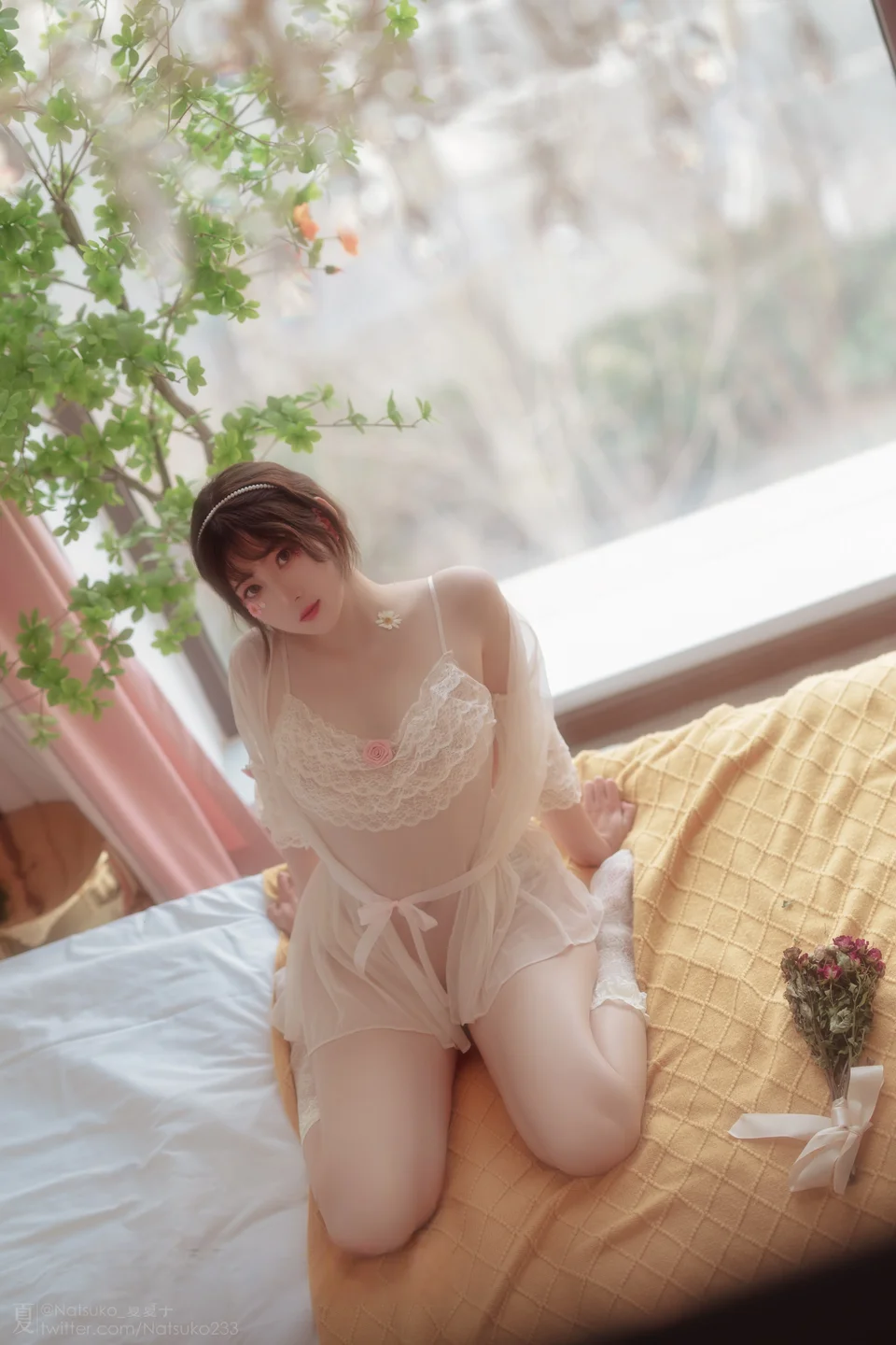 Natsuko_夏夏子 No.052 – 雏菊 [43P-117MB] TG@icoset028.webp