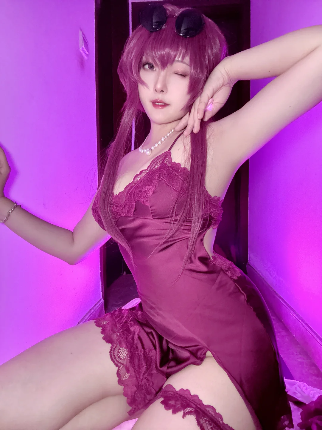 Natsuko_夏夏子 No.061 – 卡芙卡睡袍 [34P6V-395MB] TG@icoset15.webp