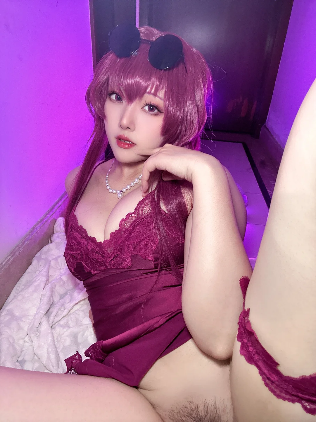 Natsuko_夏夏子 No.061 – 卡芙卡睡袍 [34P6V-395MB] TG@icoset17.webp