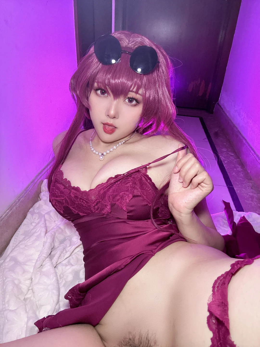 Natsuko_夏夏子 No.061 – 卡芙卡睡袍 [34P6V-395MB] TG@icoset19.webp