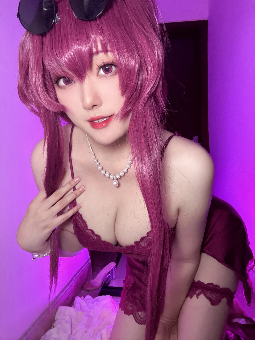 Natsuko_夏夏子 No.061 – 卡芙卡睡袍 [34P6V-395MB] TG@icoset23.webp