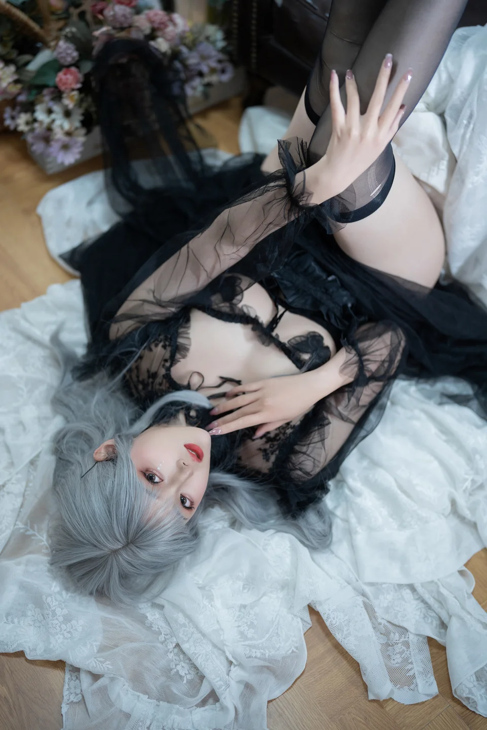 Natsuko_夏夏子 No.064 – 黑蝴蝶 [62P1V-788MB] TG@icoset054.webp