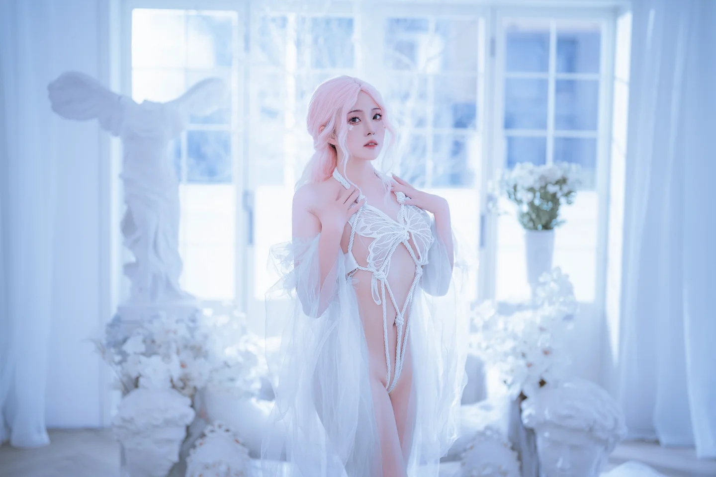 Natsuko_夏夏子 No.065 – 白天蛾 [61P-518MB] TG@icoset001.webp