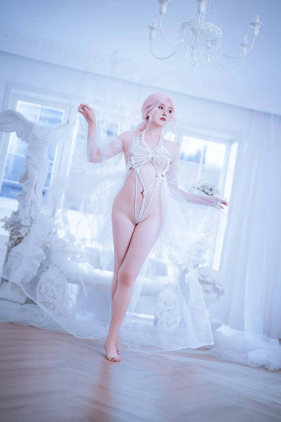 Natsuko_夏夏子 No.065 – 白天蛾 [61P-518MB] TG@icoset006.webp