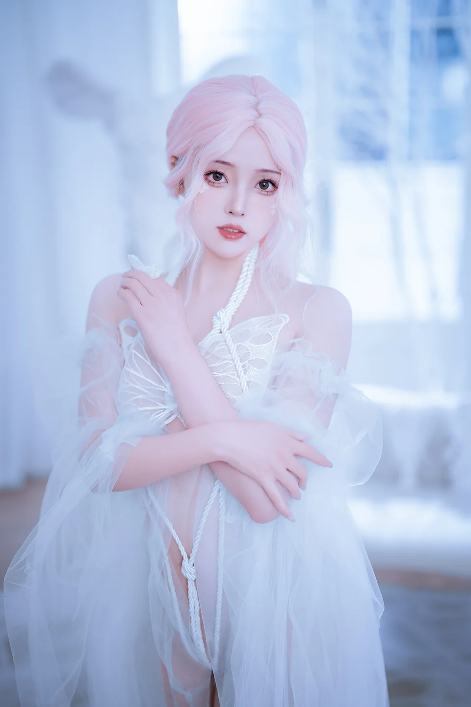 Natsuko_夏夏子 No.065 – 白天蛾 [61P-518MB] TG@icoset007.webp