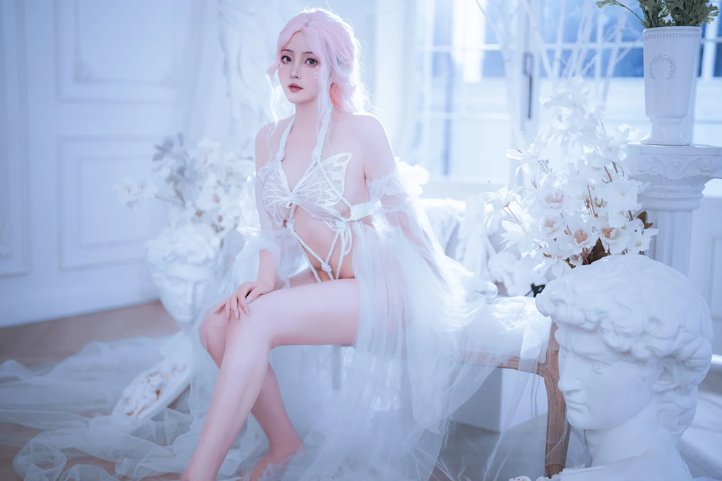 Natsuko_夏夏子 No.065 – 白天蛾 [61P-518MB] TG@icoset010.webp