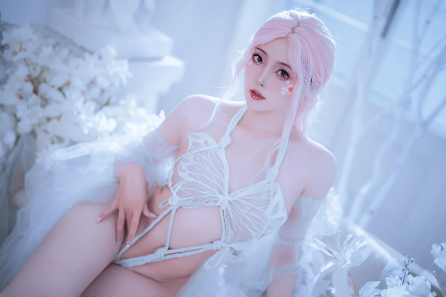 Natsuko_夏夏子 No.065 – 白天蛾 [61P-518MB] TG@icoset011.webp
