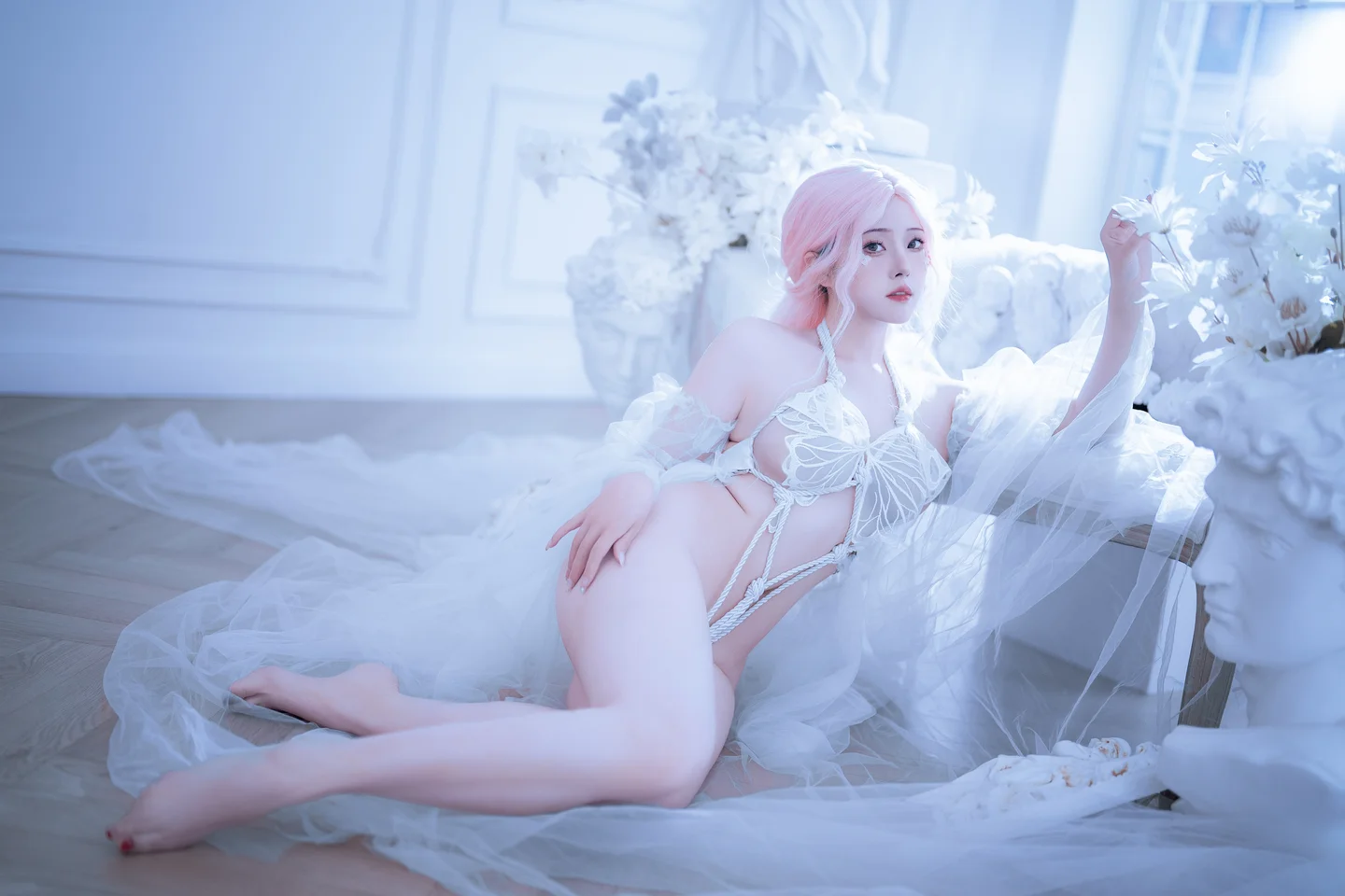 Natsuko_夏夏子 No.065 – 白天蛾 [61P-518MB] TG@icoset019.webp