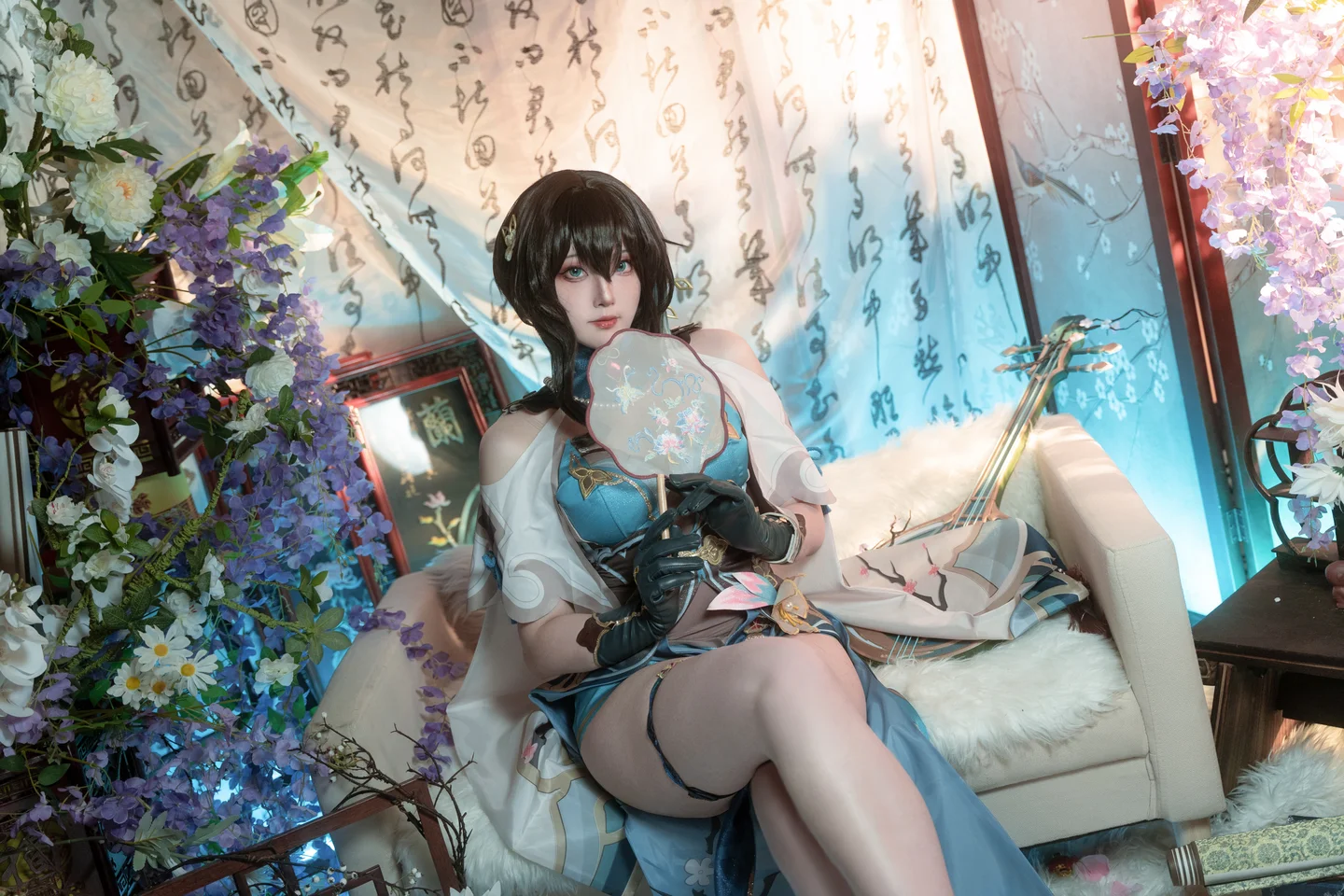 Natsuko_夏夏子 No.069 – 星穹铁道 阮梅 [76P-574MB] 【丝足阁写真】011.webp