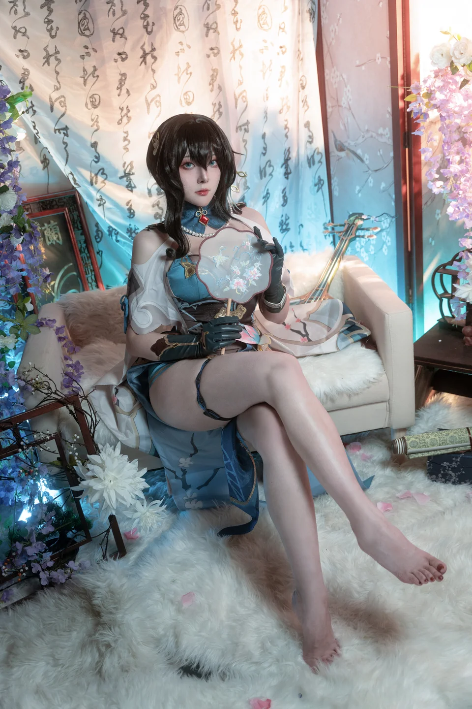 Natsuko_夏夏子 No.069 – 星穹铁道 阮梅 [76P-574MB] 【丝足阁写真】012.webp