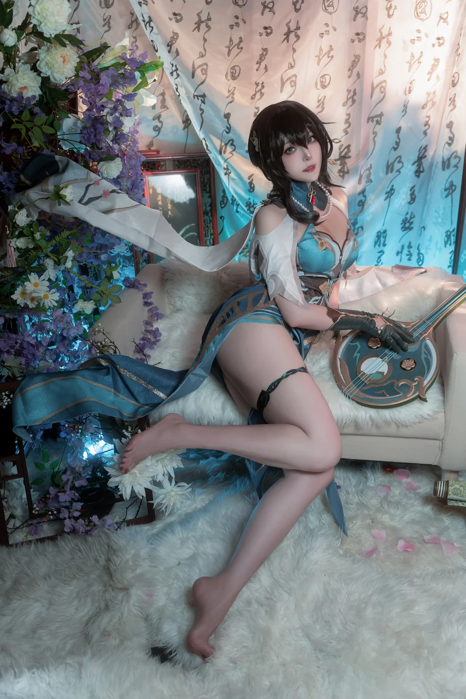 Natsuko_夏夏子 No.069 – 星穹铁道 阮梅 [76P-574MB] 【丝足阁写真】014.webp