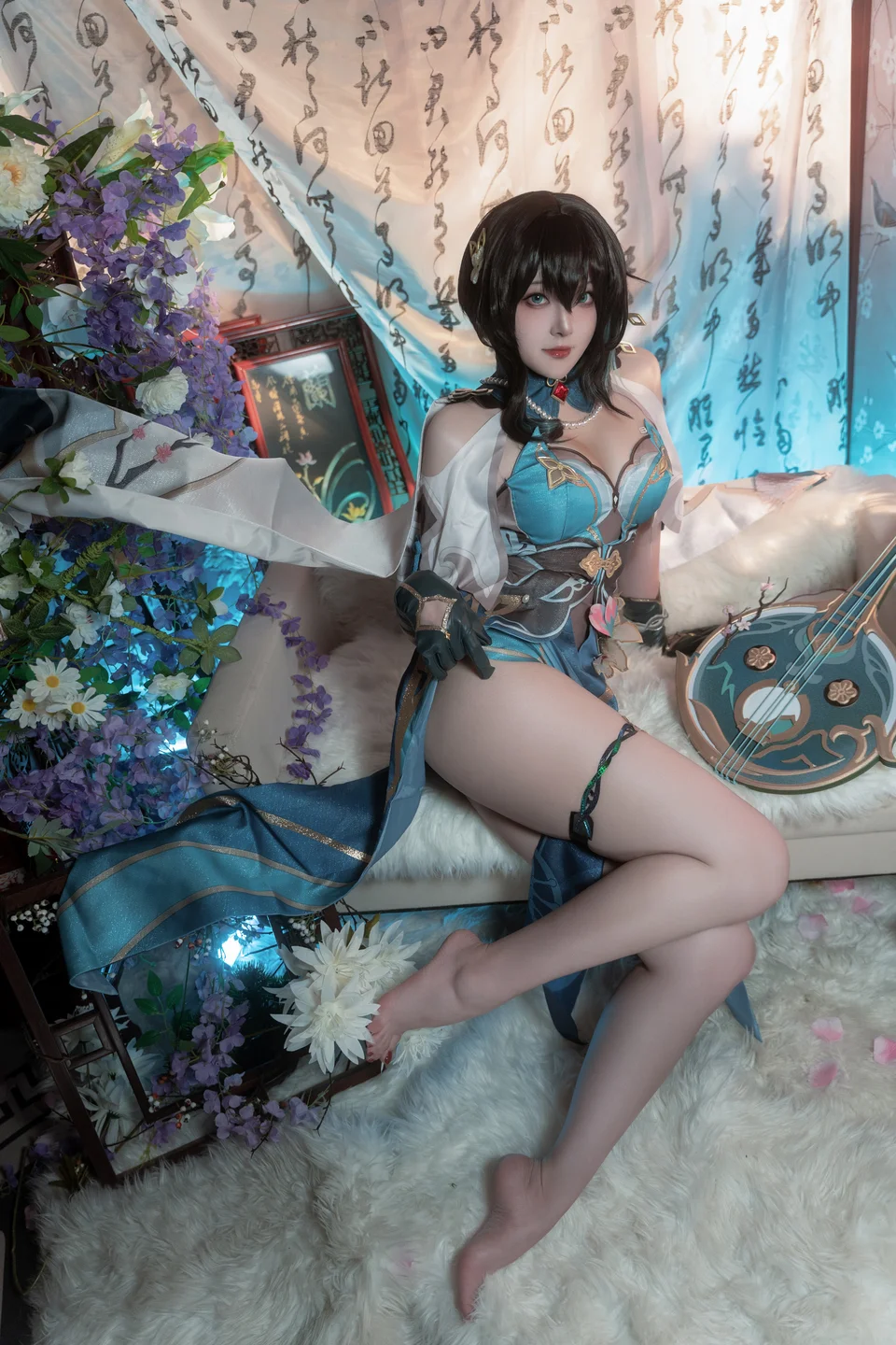 Natsuko_夏夏子 No.069 – 星穹铁道 阮梅 [76P-574MB] 【丝足阁写真】015.webp