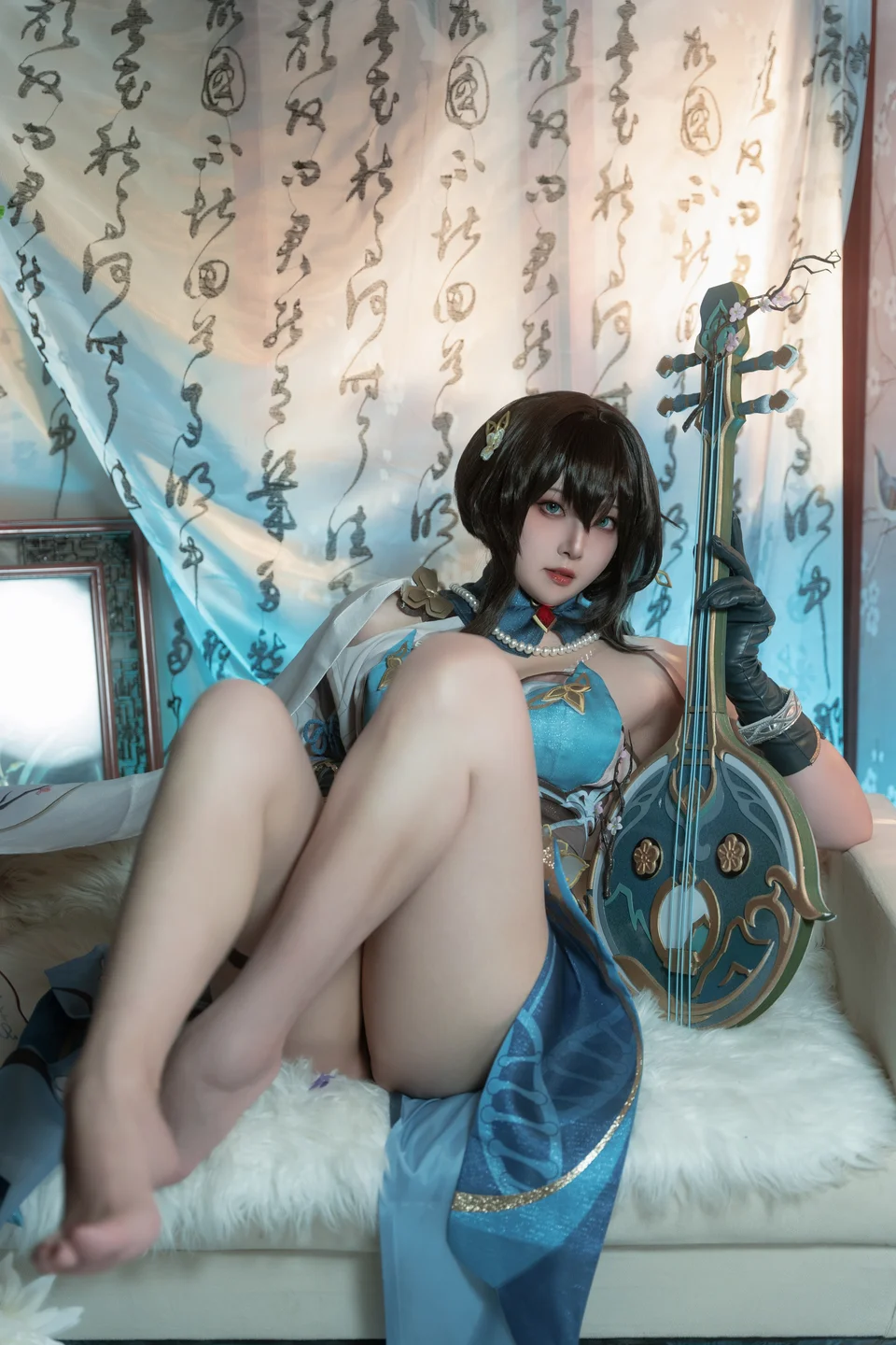 Natsuko_夏夏子 No.069 – 星穹铁道 阮梅 [76P-574MB] 【丝足阁写真】019.webp