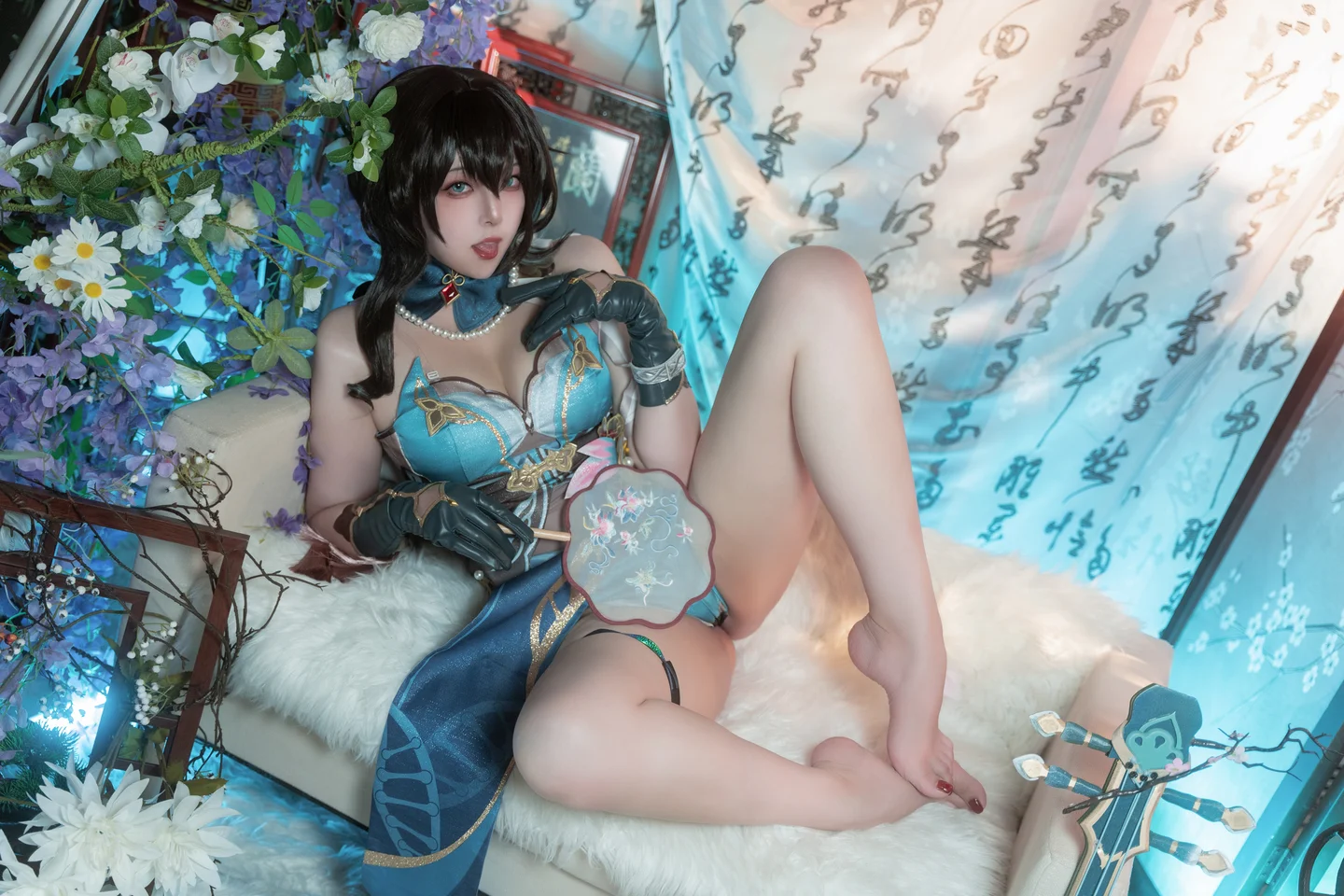 Natsuko_夏夏子 No.069 – 星穹铁道 阮梅 [76P-574MB] 【丝足阁写真】036.webp