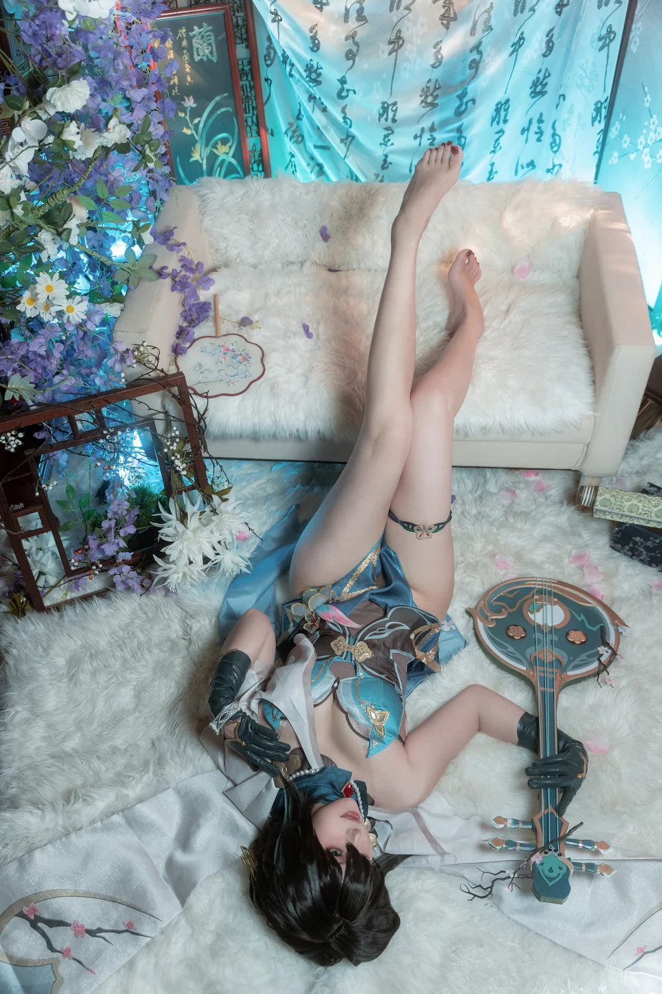 Natsuko_夏夏子 No.069 – 星穹铁道 阮梅 [76P-574MB] 【丝足阁写真】039.webp