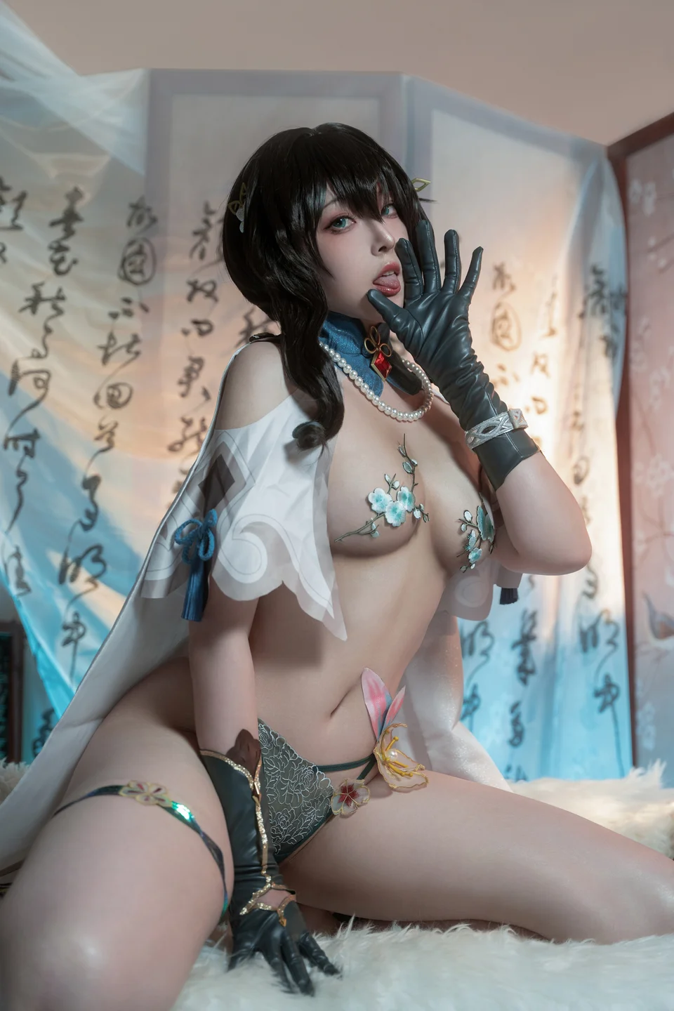 Natsuko_夏夏子 No.069 – 星穹铁道 阮梅 [76P-574MB] 【丝足阁写真】049.webp
