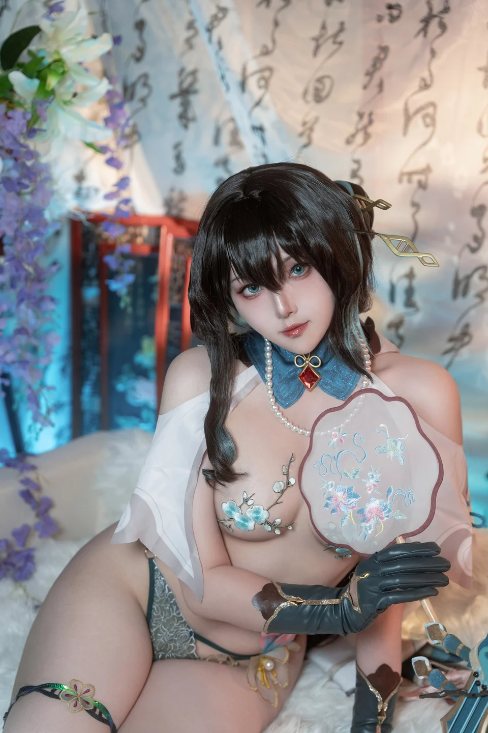 Natsuko_夏夏子 No.069 – 星穹铁道 阮梅 [76P-574MB] 【丝足阁写真】072.webp