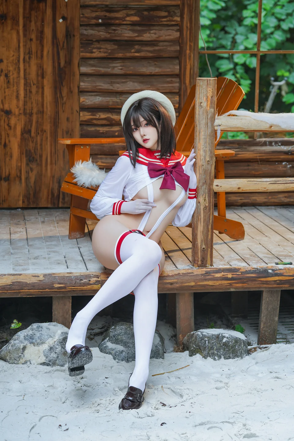 Natsuko_夏夏子 No.66 – 小春日和 [50P1V-797MB] 026.webp