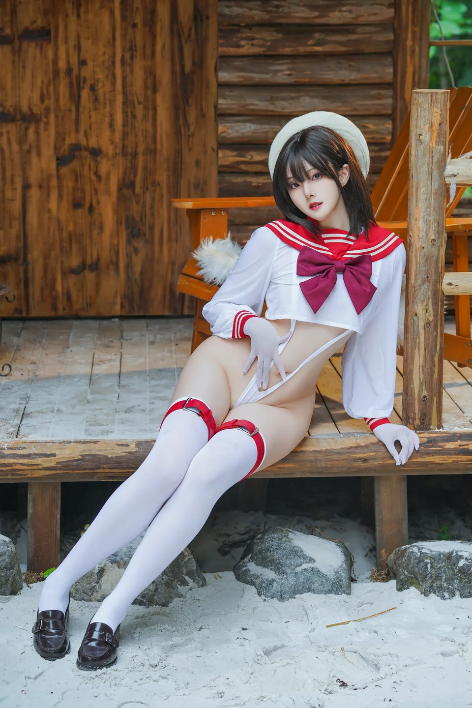 Natsuko_夏夏子 No.66 – 小春日和 [50P1V-797MB] 028.webp