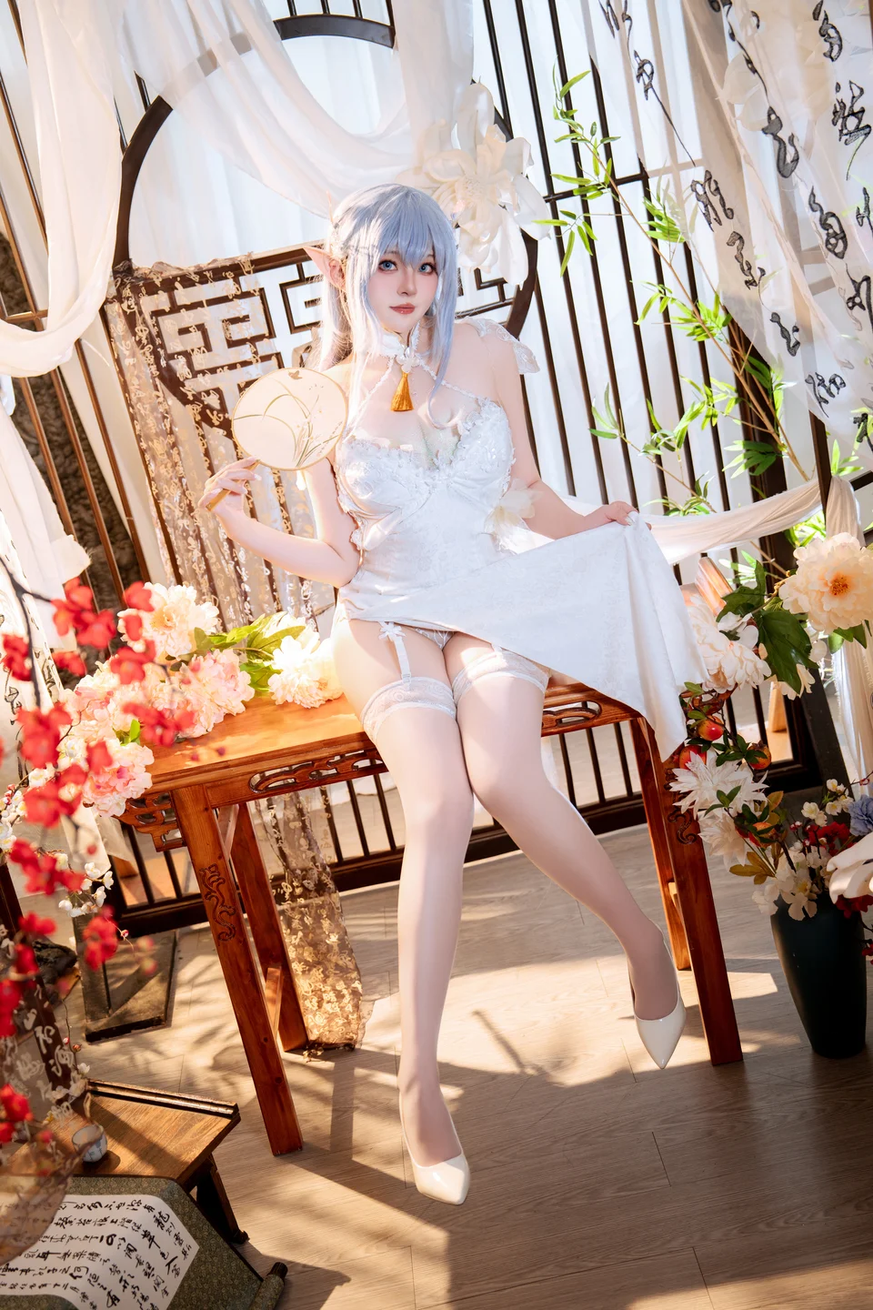 Natsuko_夏夏子_No_068_–_碧蓝航线_阿尔比恩旗袍_52P_475MB 【丝足阁写真】004.webp