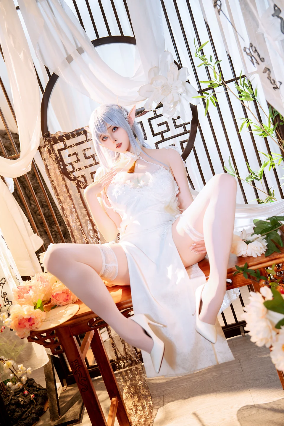 Natsuko_夏夏子_No_068_–_碧蓝航线_阿尔比恩旗袍_52P_475MB 【丝足阁写真】007.webp