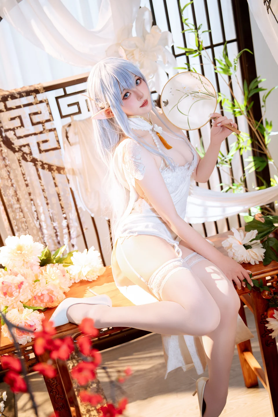 Natsuko_夏夏子_No_068_–_碧蓝航线_阿尔比恩旗袍_52P_475MB 【丝足阁写真】008.webp