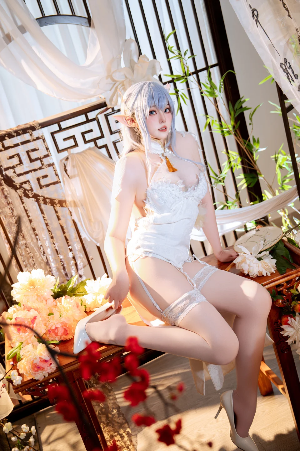 Natsuko_夏夏子_No_068_–_碧蓝航线_阿尔比恩旗袍_52P_475MB 【丝足阁写真】009.webp