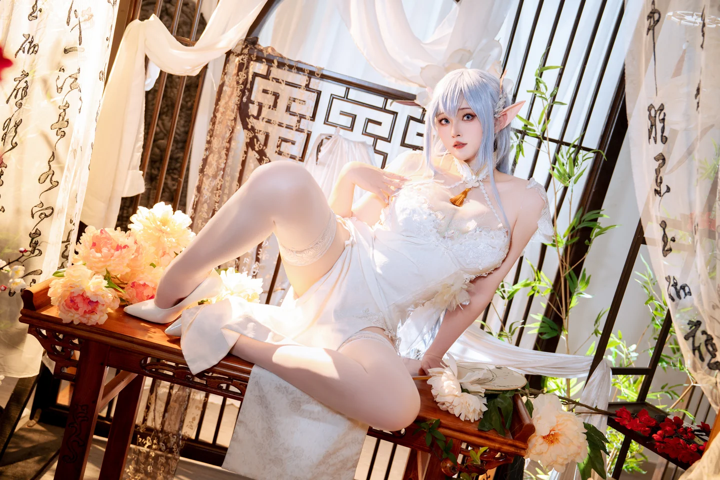 Natsuko_夏夏子_No_068_–_碧蓝航线_阿尔比恩旗袍_52P_475MB 【丝足阁写真】010.webp