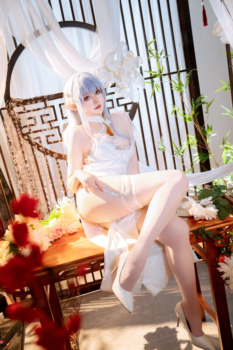 Natsuko_夏夏子_No_068_–_碧蓝航线_阿尔比恩旗袍_52P_475MB 【丝足阁写真】012.webp