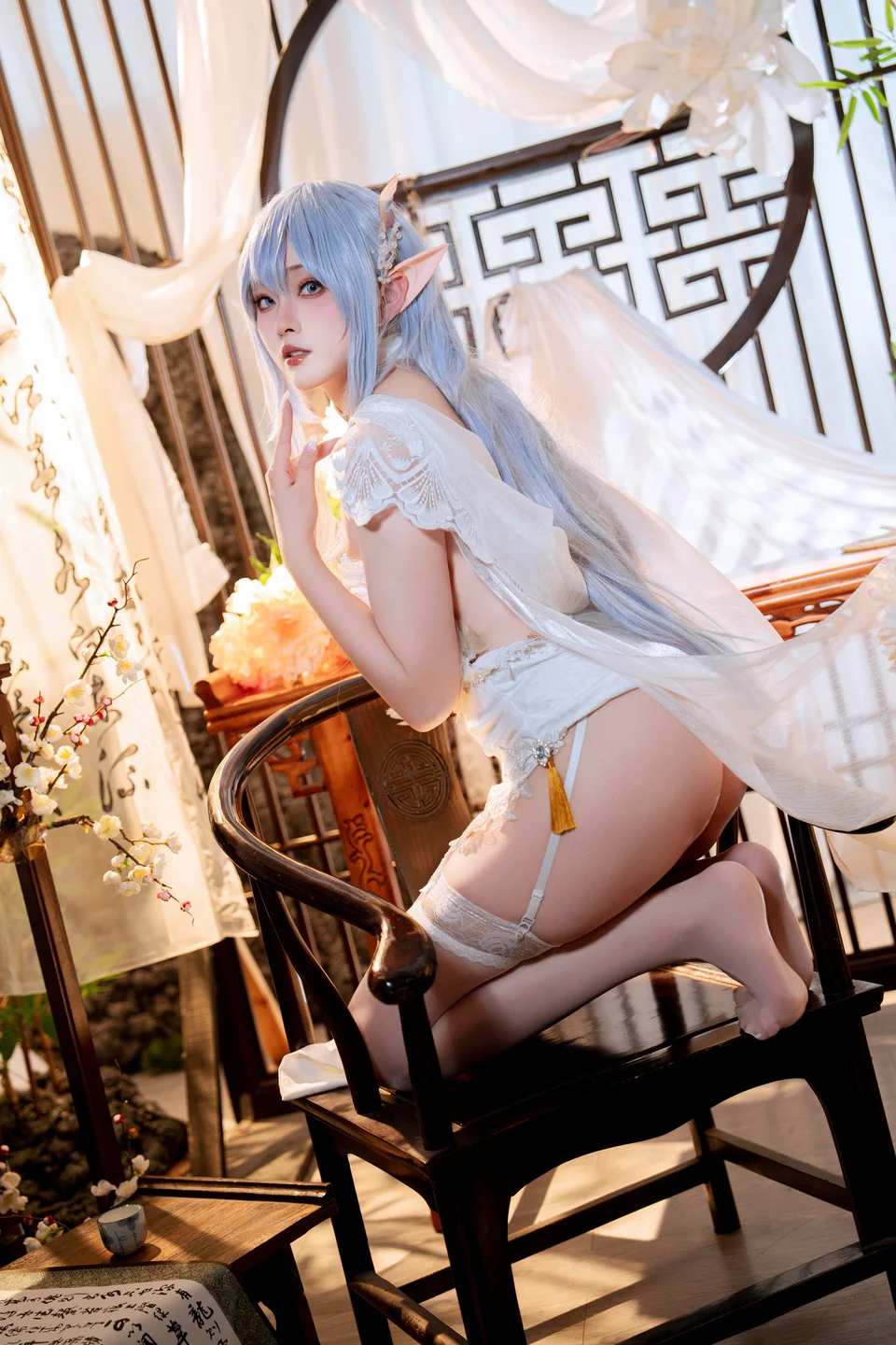 Natsuko_夏夏子_No_068_–_碧蓝航线_阿尔比恩旗袍_52P_475MB 【丝足阁写真】017.webp