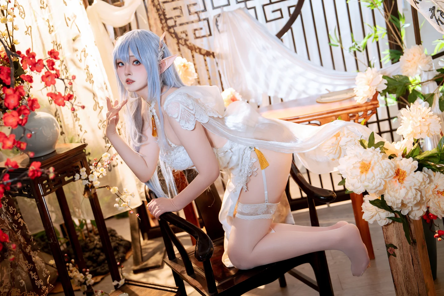 Natsuko_夏夏子_No_068_–_碧蓝航线_阿尔比恩旗袍_52P_475MB 【丝足阁写真】019.webp
