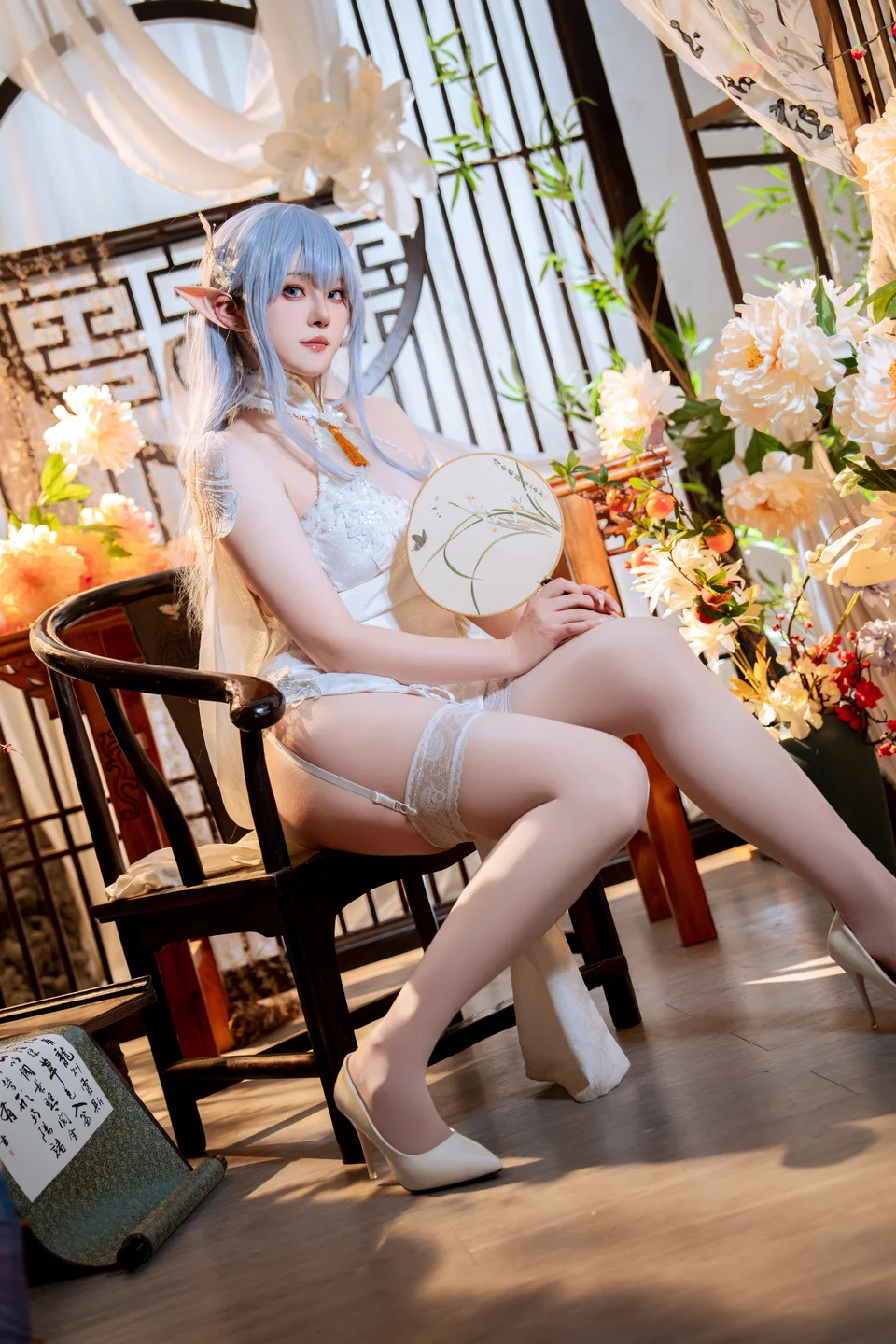 Natsuko_夏夏子_No_068_–_碧蓝航线_阿尔比恩旗袍_52P_475MB 【丝足阁写真】029.webp