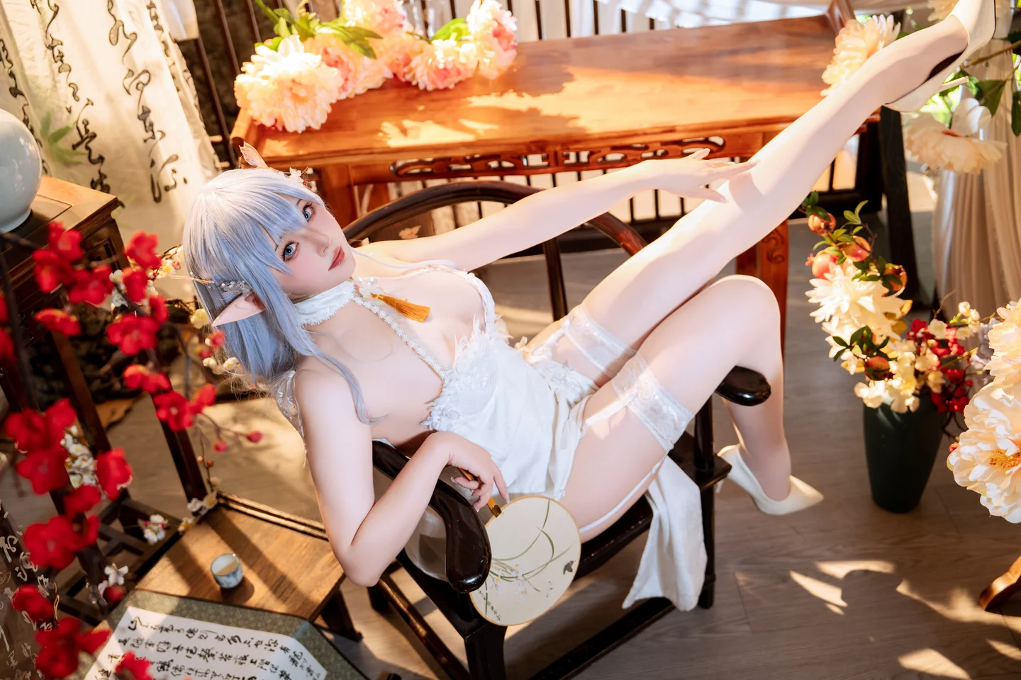 Natsuko_夏夏子_No_068_–_碧蓝航线_阿尔比恩旗袍_52P_475MB 【丝足阁写真】031.webp