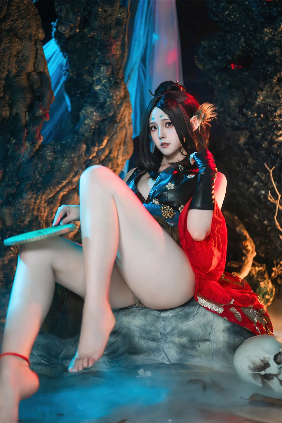 Natsuko_夏夏子_No_070_–_黑神话悟空_萍萍_76P_529MB 【丝足阁写真】034.webp