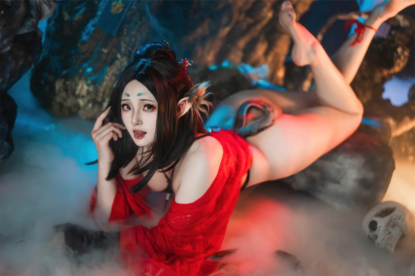 Natsuko_夏夏子_No_070_–_黑神话悟空_萍萍_76P_529MB 【丝足阁写真】040.webp