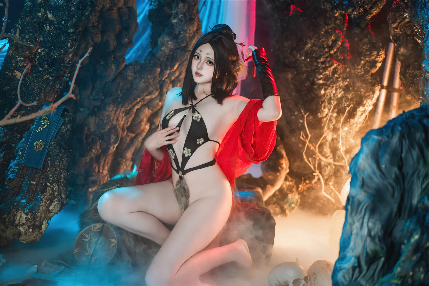 Natsuko_夏夏子_No_070_–_黑神话悟空_萍萍_76P_529MB 【丝足阁写真】059.webp