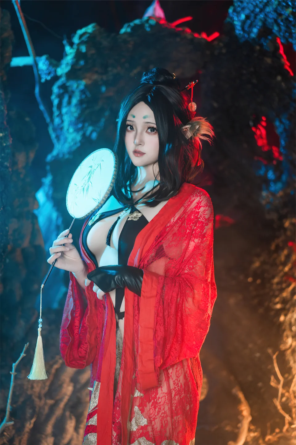 Natsuko_夏夏子_No_070_–_黑神话悟空_萍萍_76P_529MB 【丝足阁写真】076.webp