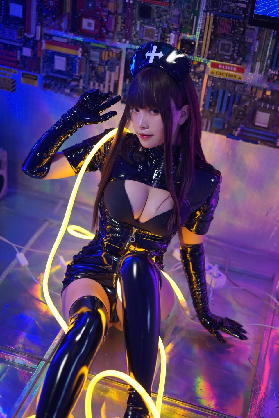 Neko薇薇 - 暗黑护士 [54P 5V] 20240918-130508(22).webp