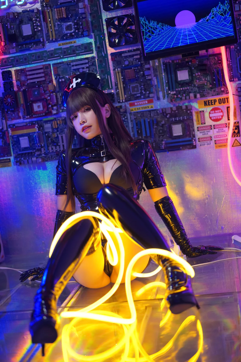 Neko薇薇 - 暗黑护士 [54P 5V] 20240918-130508(24).webp