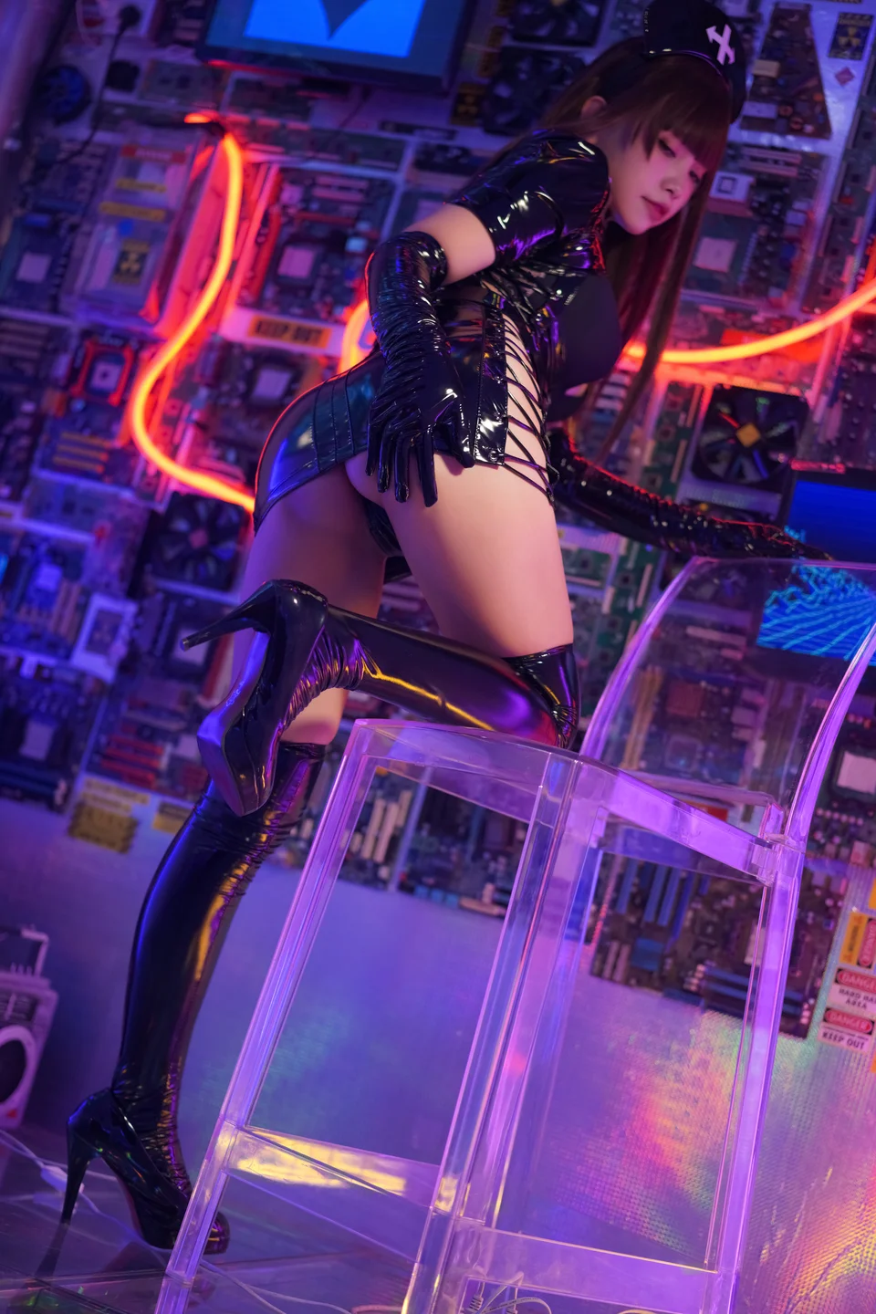 Neko薇薇 - 暗黑护士 [54P 5V] 20240918-130508(31).webp