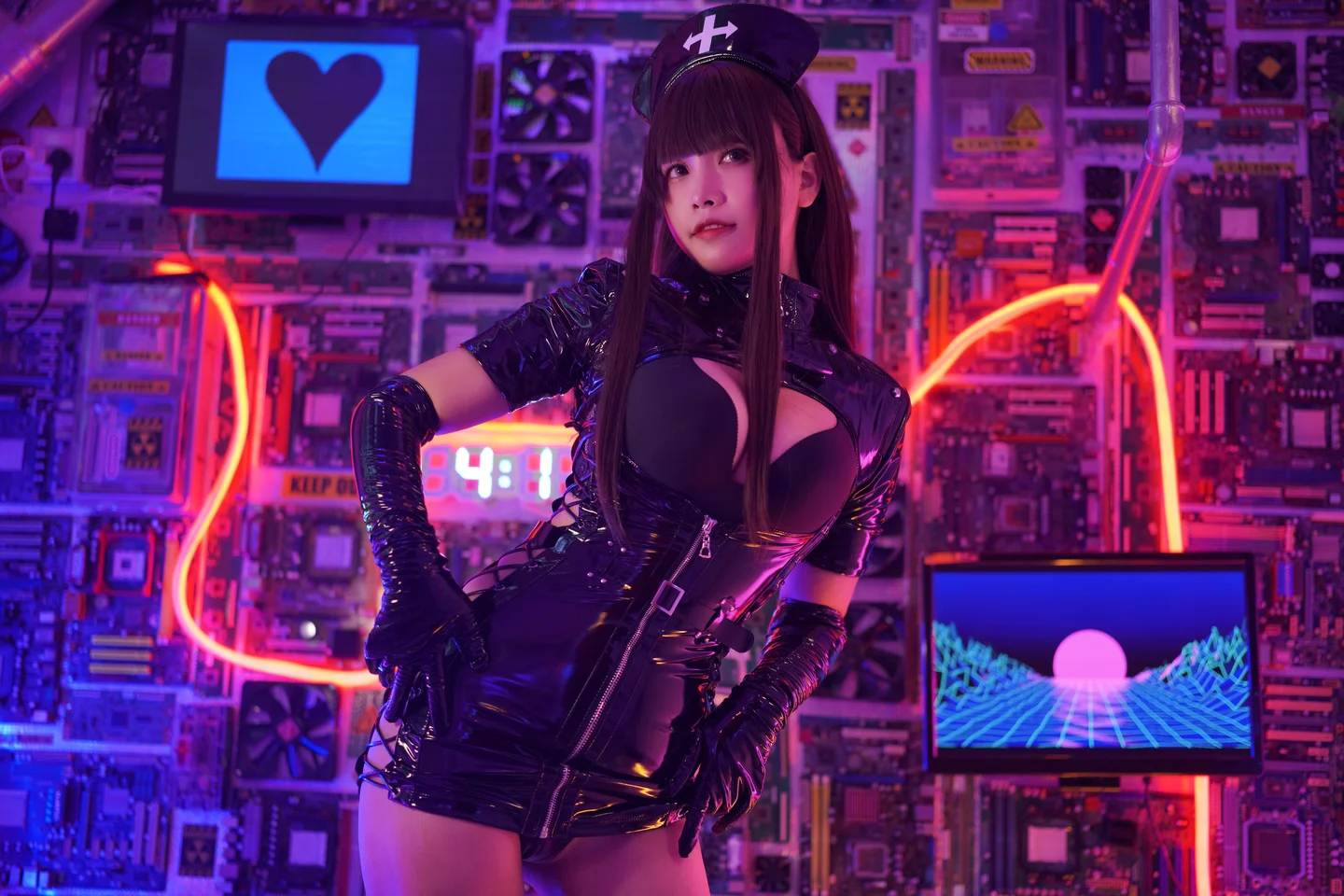 Neko薇薇 - 暗黑护士 [54P 5V] 20240918-130508(41).webp