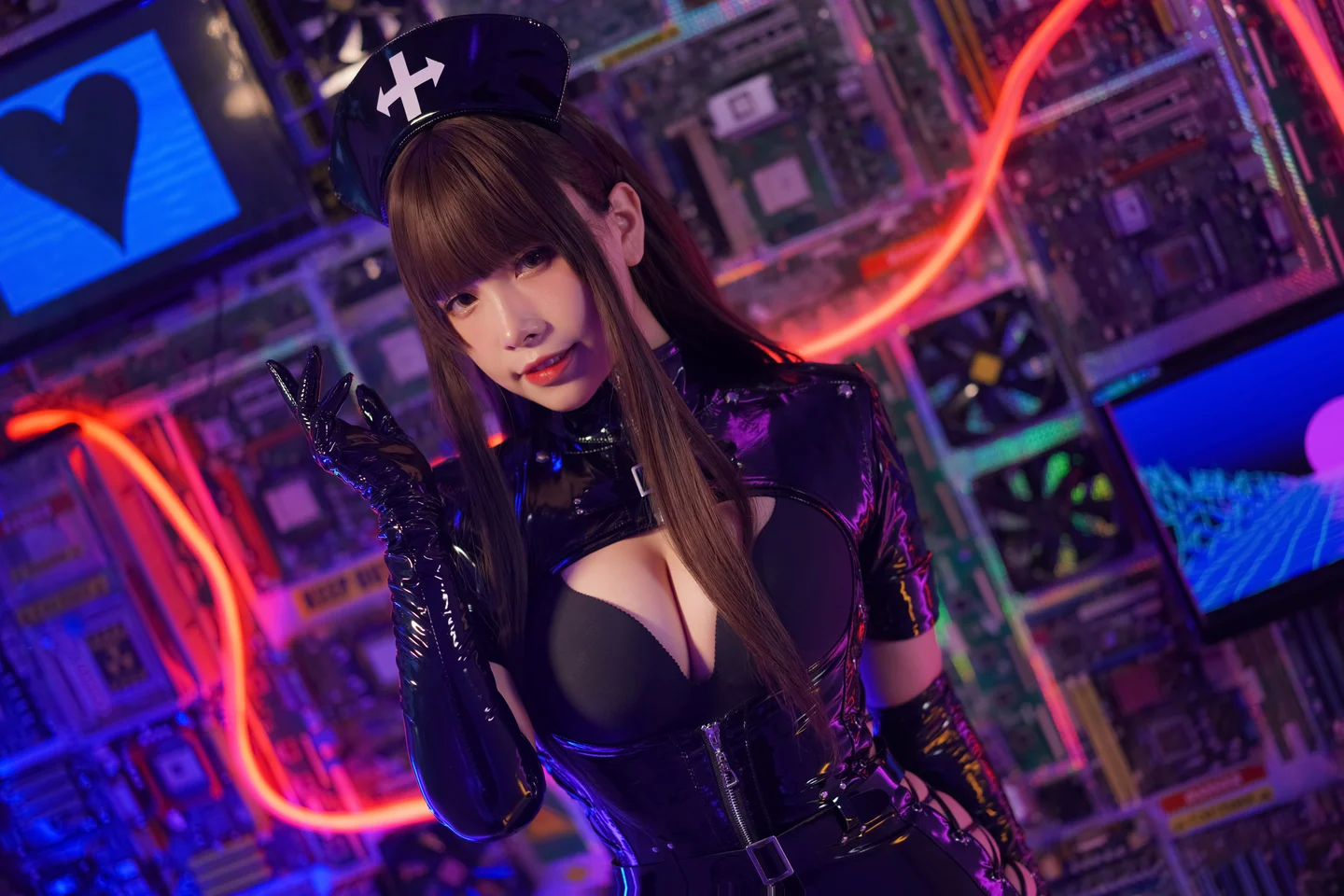 Neko薇薇 - 暗黑护士 [54P 5V] 20240918-130508(6).webp