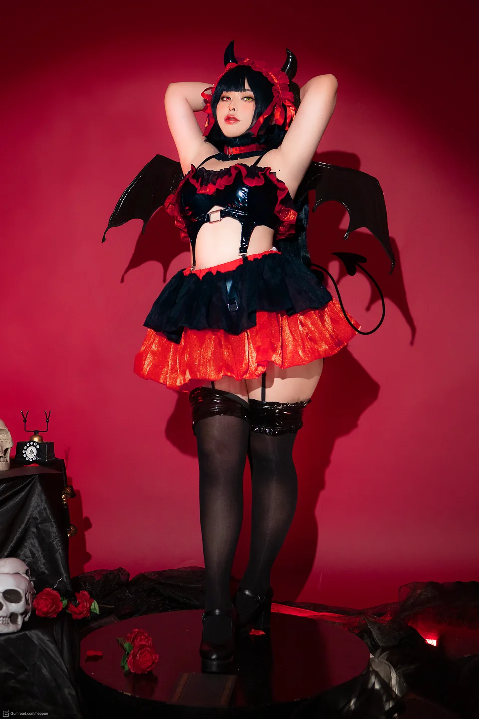 Neppu ネップ - Kurumi [37P-972MB] 005.webp