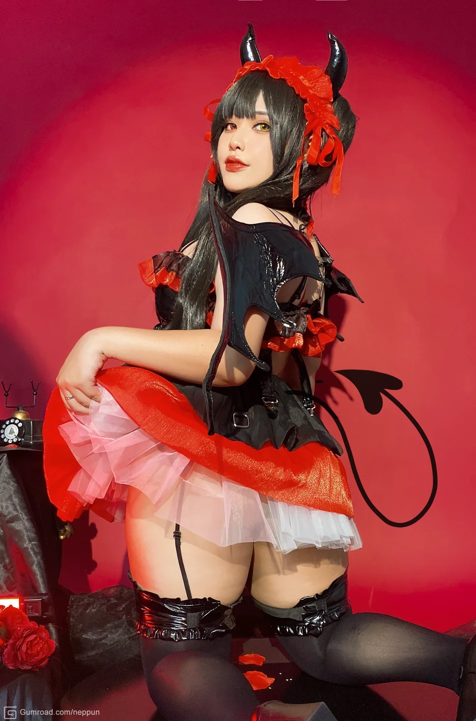 Neppu ネップ - Kurumi [37P-972MB] 033.webp