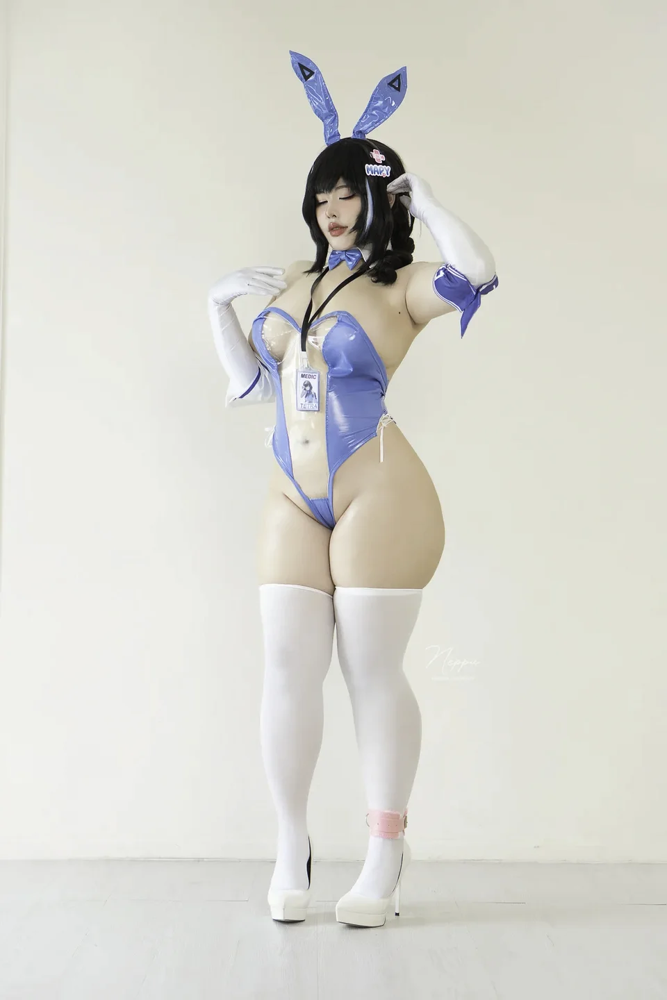 Neppu ネップ - Mary (Medical Rabbit) [69P-128MB] 003.webp