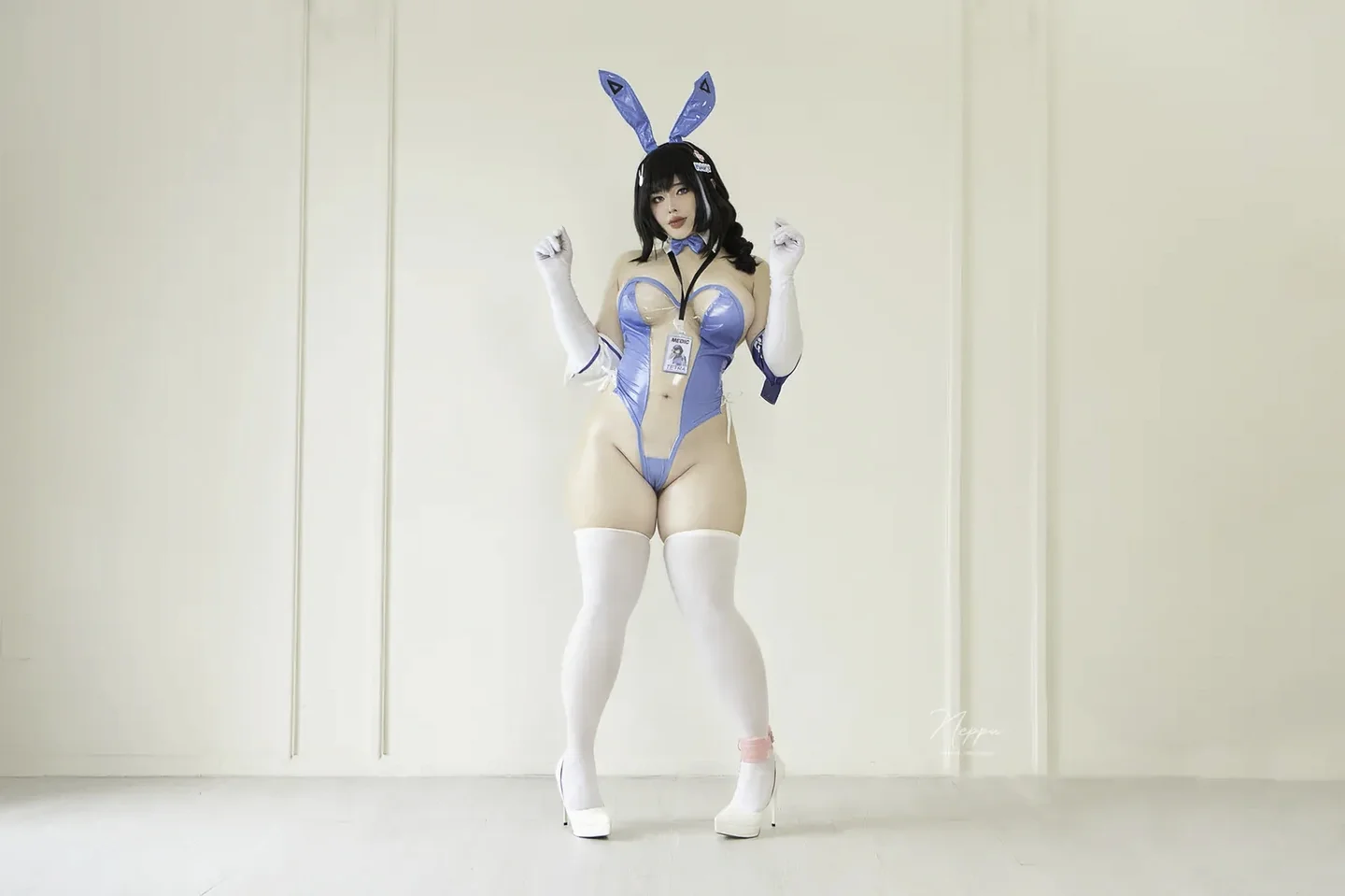 Neppu ネップ - Mary (Medical Rabbit) [69P-128MB] 005.webp