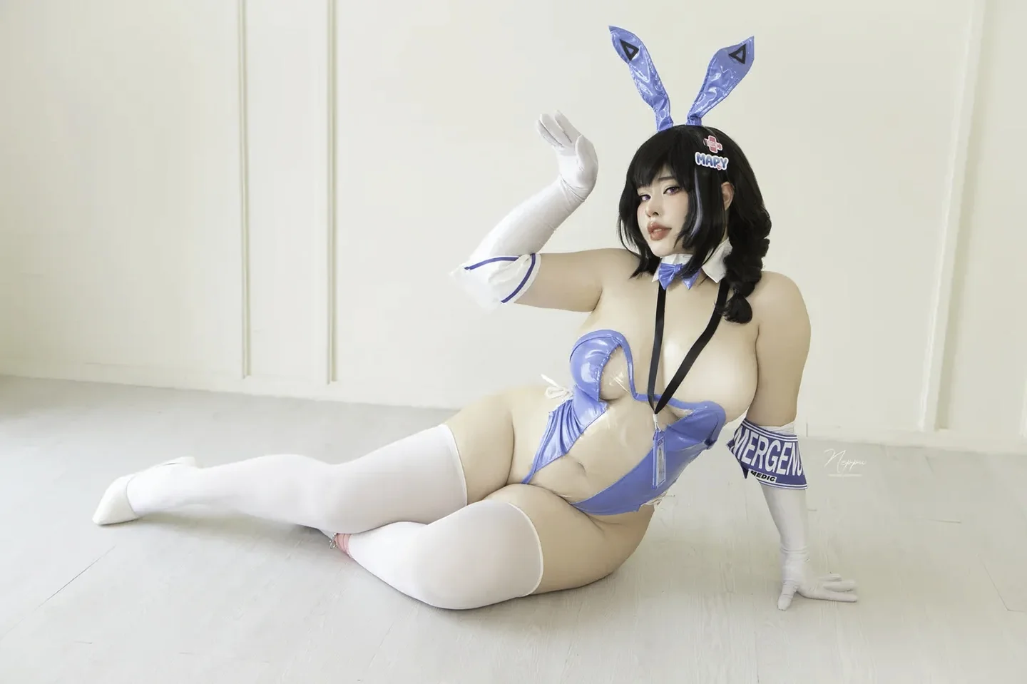 Neppu ネップ - Mary (Medical Rabbit) [69P-128MB] 014.webp